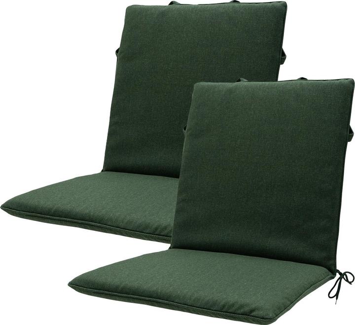 Casativo Komfortable Niederlehner-Auflage, 2er Set (97 x 49 cm)