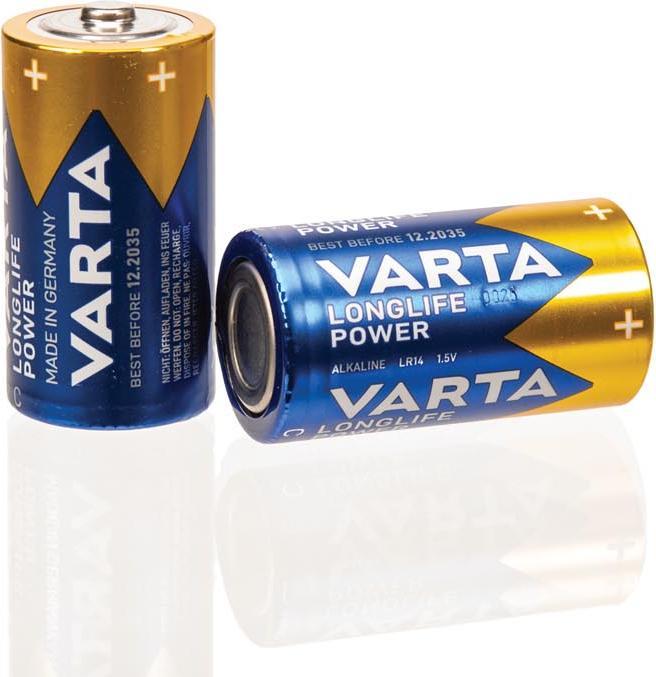 Produktbild Varta Longlife Power (2 Stk., C, 7800 mAh)