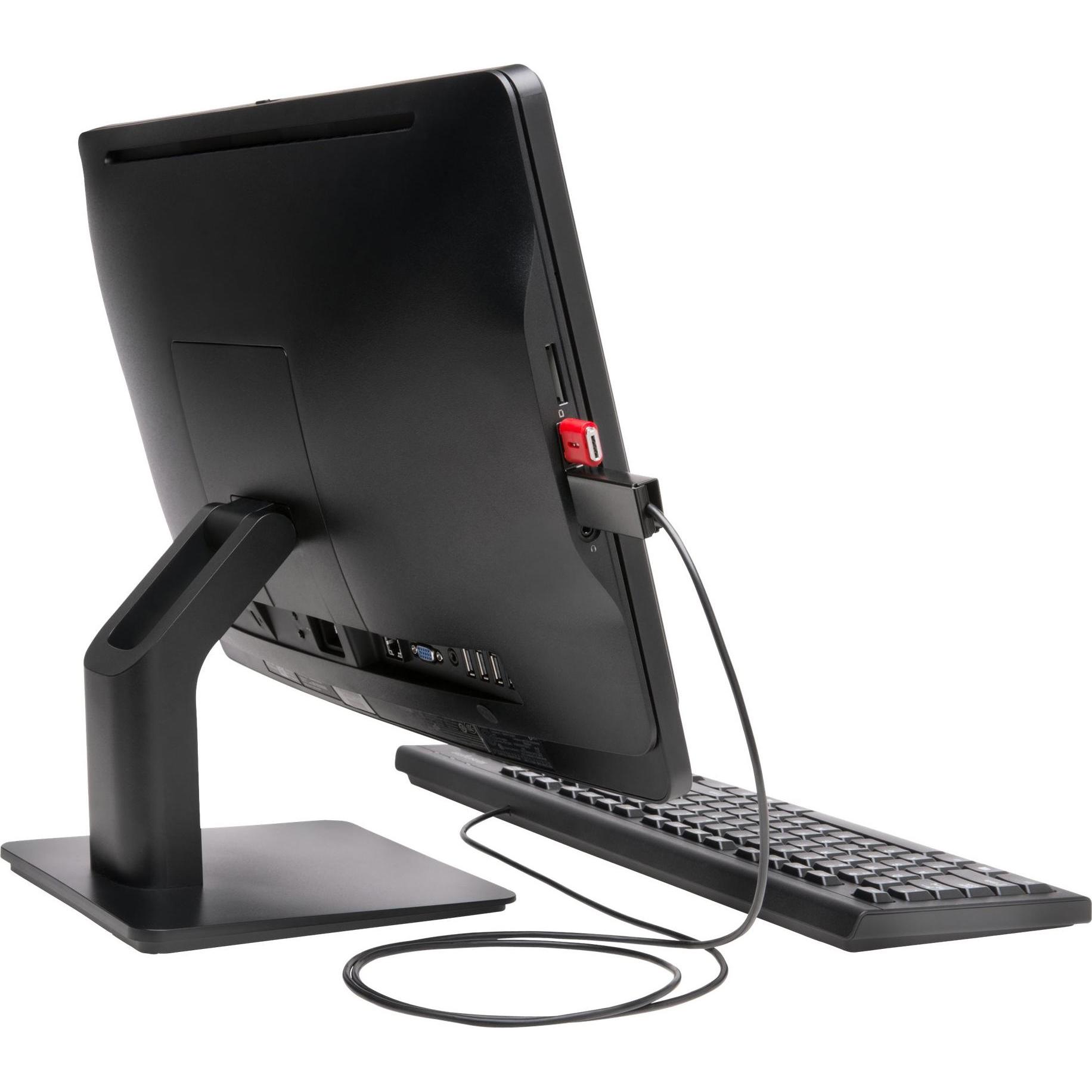 Thumbnail - Kensington K67914WW, Notebook Security, Schwarz