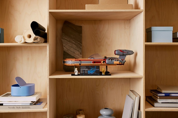 Produktbild LEGO Star Wars - Luke Skywalkers Landspeeder (75341, LEGO Seltene Sets)