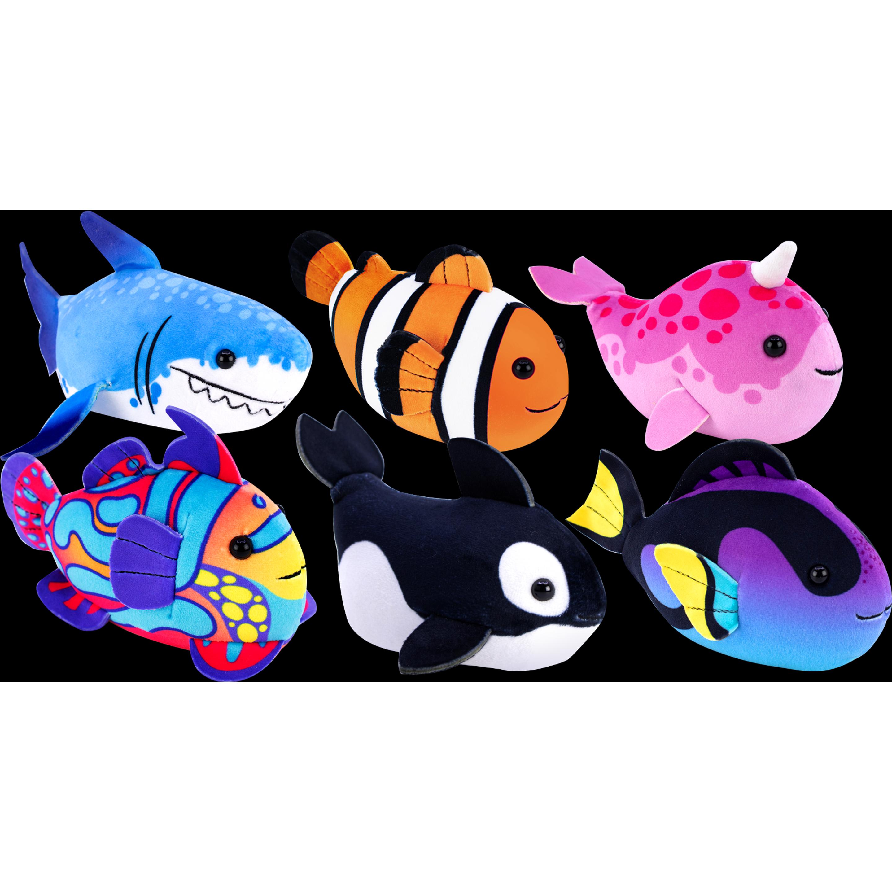 Thumbnail - Zhu Zhu Pets Zhu Zhu Aquarium Fisk CDU