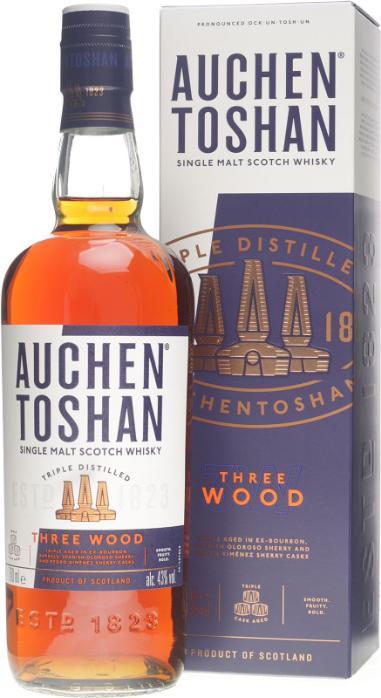 Immagine prodotto Auchentoshan Tre Legno (1 x 70 cl)