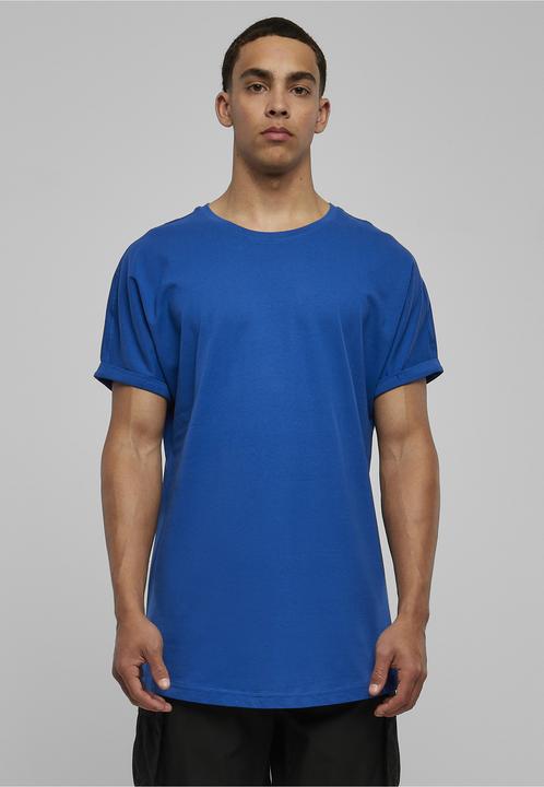 Image du produit Urban Classics Long Shaped Turnup Tee (M)