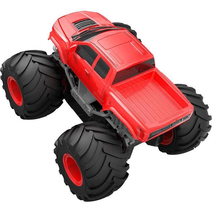 Thumbnail - Double Remote-controlled car 1:18 (red) Ford (Amphibious) E344-003