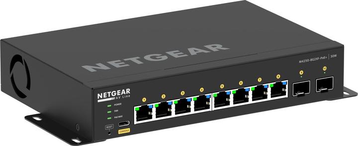 Immagine prodotto Netgear 10PT, M4250-8G2XF-POE+, Switch gestito (10 porte)