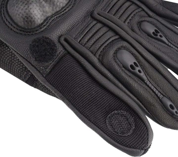 Produktbild Mil-tec Tactical Gloves Gen.2 Leder Schwarz S (S)