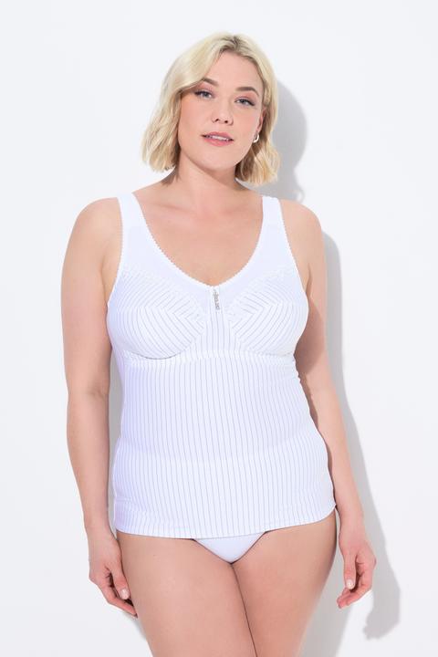 Produktbild Ulla Popken Shaping-Hemd, Nadelstreifen, ohne BH tragbar (95 D)