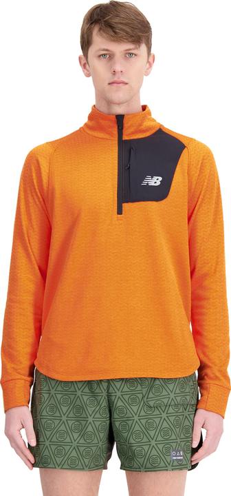 Actual product image New Balance NB Heat Grid Half Zip (L)