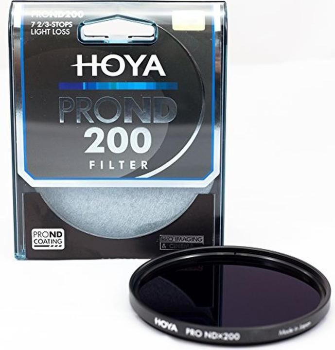 Actual product image Hoya Pro ND16 Filter (77 mm, Neutral density filter)