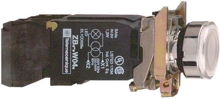Actual product image Schneider Electric Illuminated pushbutton