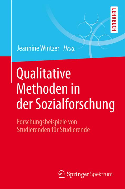 Produktbild Qualitative Methoden in der Sozialforschung (Deutsch, 2016)
