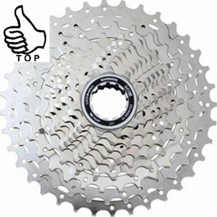 Actual product image SunRace Shimano CS-HG50 10 speed 11-36T (10-speed, 11-36)