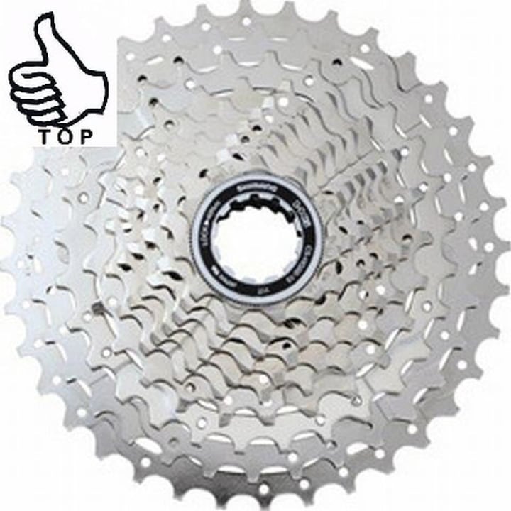 Produktbild SunRace Shimano CS-HG50 10 speed 11-36T (10-fach, 11-36)
