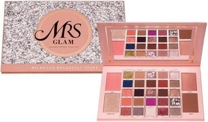 Produktbild BPerfect Cosmetics Bperfect Mrs Glam Showstopper Palette