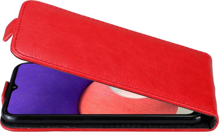 Actual product image Cadorabo Case Flip wie Invis (Samsung Galaxy A22 5G)