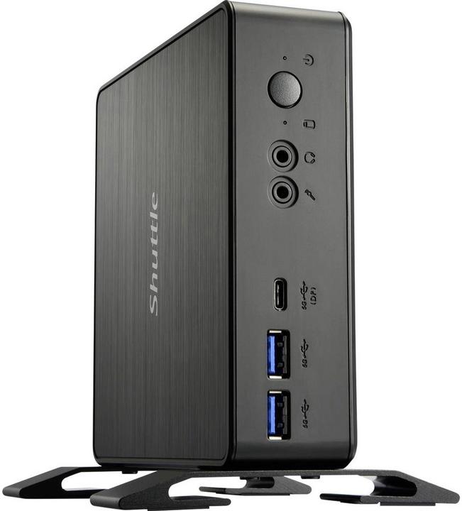 Image du produit Shuttle Mini PC NC40U3 () Intel® Core™ i3 1215U 16 Go de RAM 512 Go SSD Intel (512 Go, 16 Go, Intel Core i3-1215U, Intel UHD Graphics)