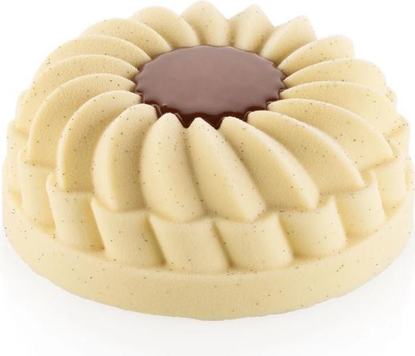 Produktbild Silikomart Silikonbackform - Pleincoeur round 710 (14 cm)