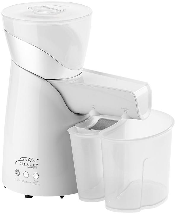 Actual product image Sichler Electric oil press for homemade nut and seed oils