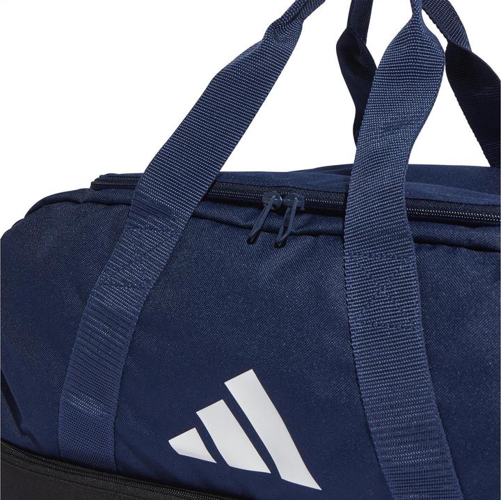 Actual product image Adidas Tiro League Duffel Small Bag Navy Blue IB8649 (30 l)
