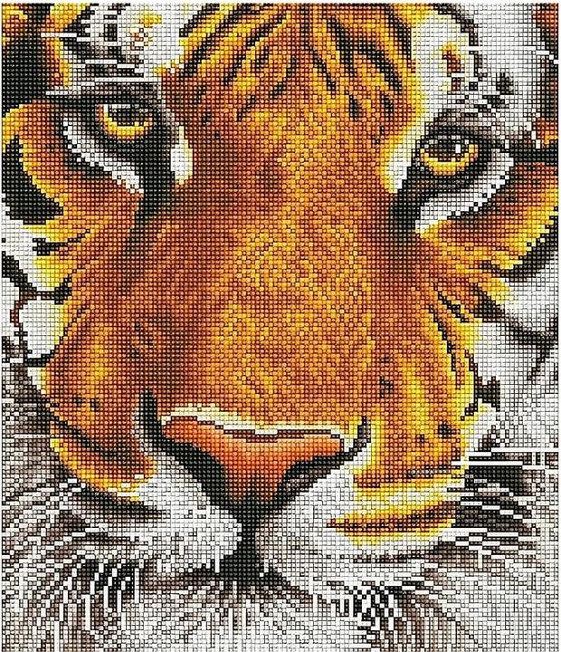 Produktbild Diamond Dotz Diamond Painting Tiger