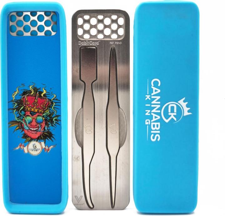 Cannabis King CK Olivier Bonhomme Mini Dabit Card Bleu