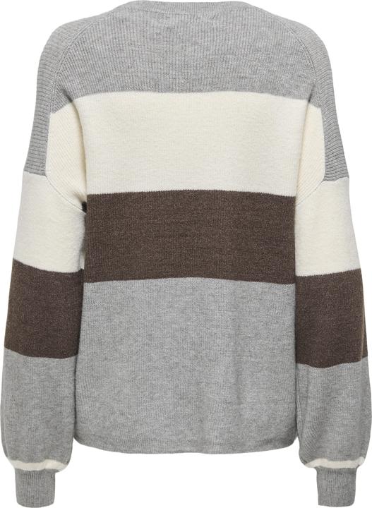 Produktbild Only Onlatia L/S Stripe Pullover Knt Noos (XS)