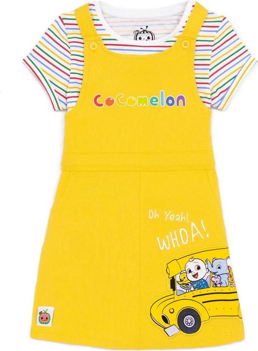 Cocomelon Oh Yeah! Whoa! Kleiderrock Set Mädchen (92)