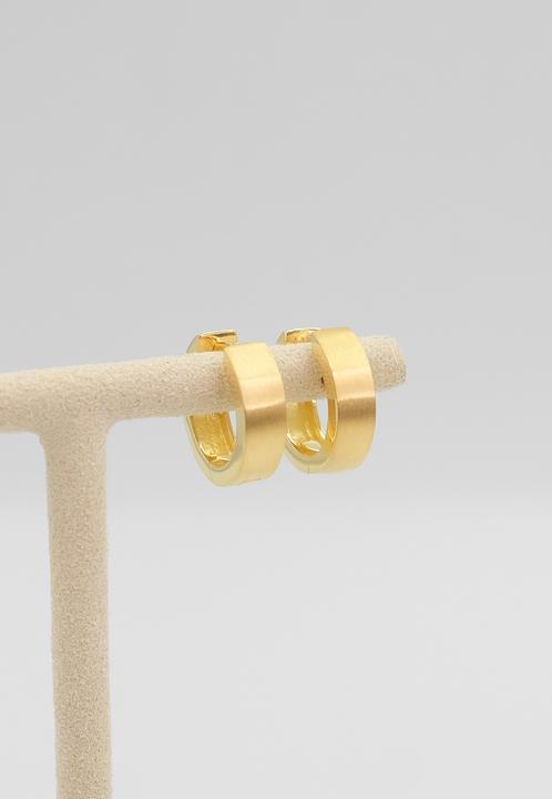 Image du produit Muau Créoles (Or jaune)