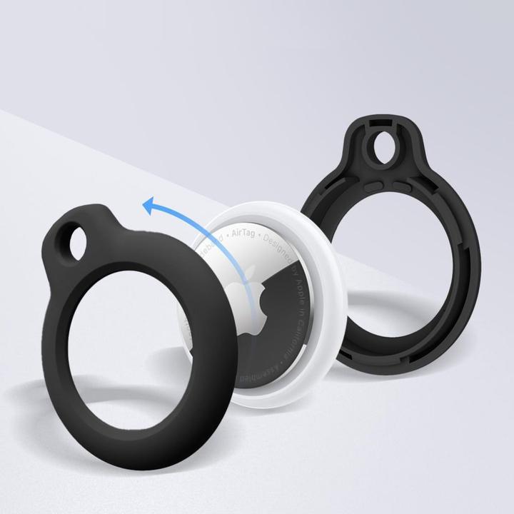 Produktbild Tech-Protect RAU 4ER-PACK APPLE AIRTAG 1 / 2 SCHWARZ