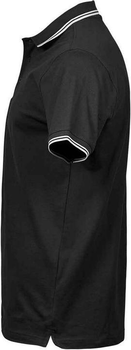 Produktbild Tee Jays Tipped Stretch Polo Shirt (L)