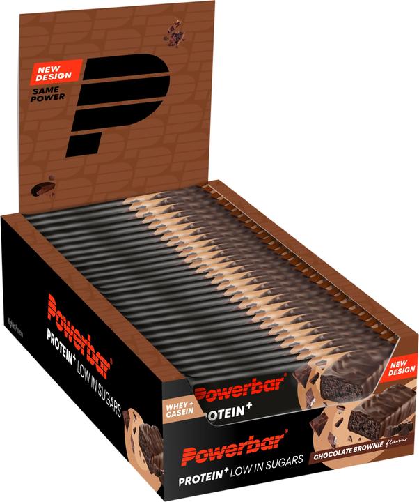 Powerbar Protein Plus Low Sugar (560 g, 16 pcs)