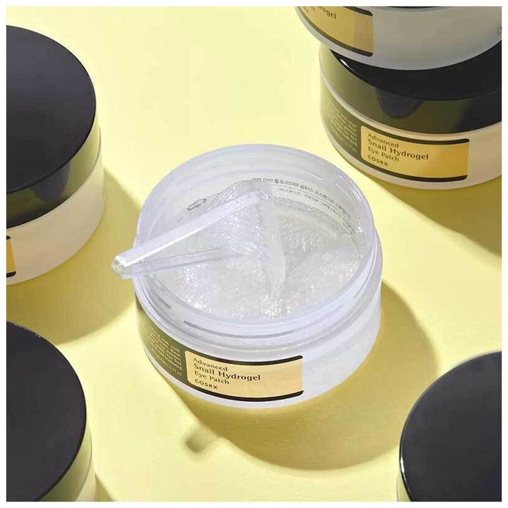 Image du produit Cosrx Advanced Snail Hydrogel Eye Patch (Patchs pour les yeux, Journée, Nuit)