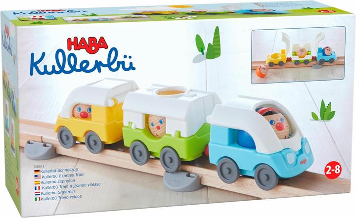 Produktbild Haba Schnellzug