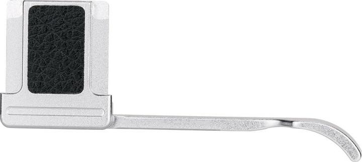Image du produit JJC TA X100V Thumbs Up Grip Zilver voor Fuji X 100V / X 100F / X E3 (Poignée)