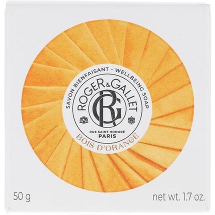 Actual product image Roger & Gallet Wellbeing Soap "Bois d'Orange" (Soap lotion)