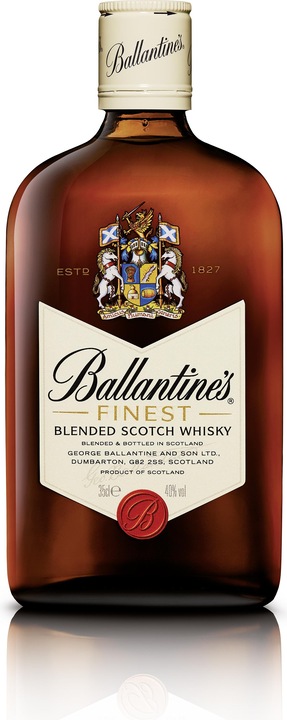 Produktbild Ballantine's Finest (Blended Whisky, Scotch Whisky, 1 x 35 cl)