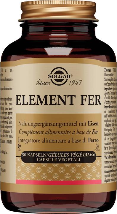 Produktbild Solgar Gentle Iron (90 Stück, Kapseln, 187 g)