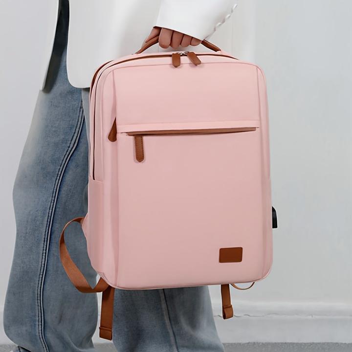 Immagine prodotto Only-Bags.Store Zaino impermeabile per computer semplice e alla moda, realizzato in tessuto Oxford, versatile