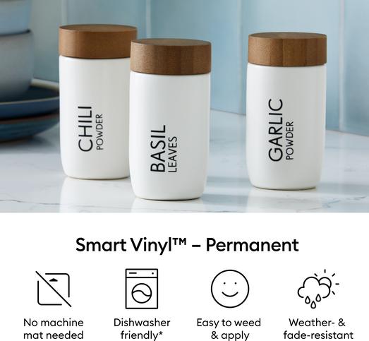 Immagine prodotto Cricut Vinylfolie Smart Permanent 33 x 91.4 cm, 1 Stück, Grün