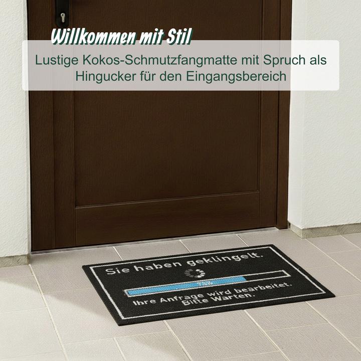 Actual product image Relaxdays doormat (40 x 60 cm)