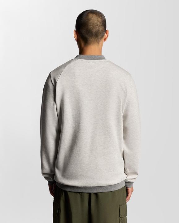 Produktbild Lyle and Scott Sweatshirt mit Rundhalsausschnitt und halben Raglanärmel (XXL)