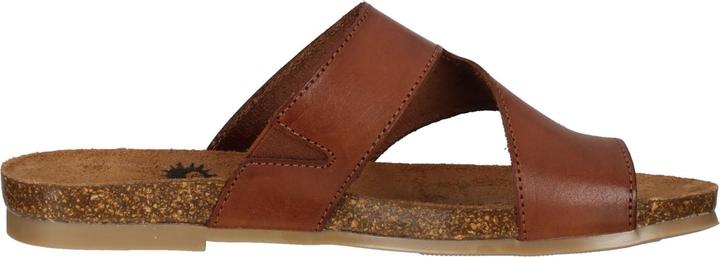 Produktbild Cosmos Comfort Bequemer Zehentrenner präsentiert von aus hochwertigem Leder. Mit der gepolsterten Le (38)