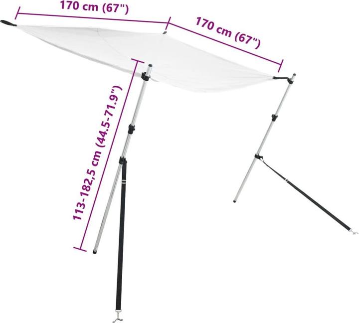 Actual product image vidaXL Kimbra