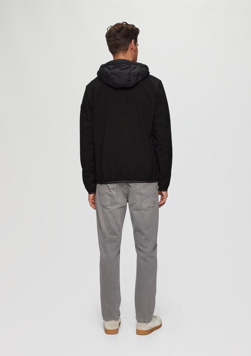 Produktbild S.Oliver Outdoor-Jacke Leichte Steppjacke im Fabricmix (S)