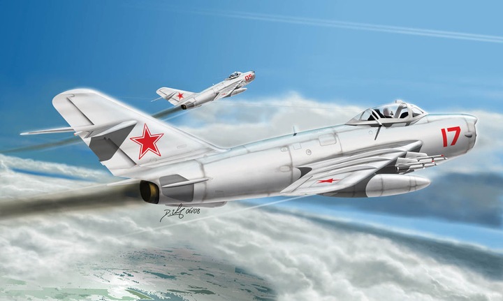 Produktbild Hobby Boss MiG-17 PFU Fresco E