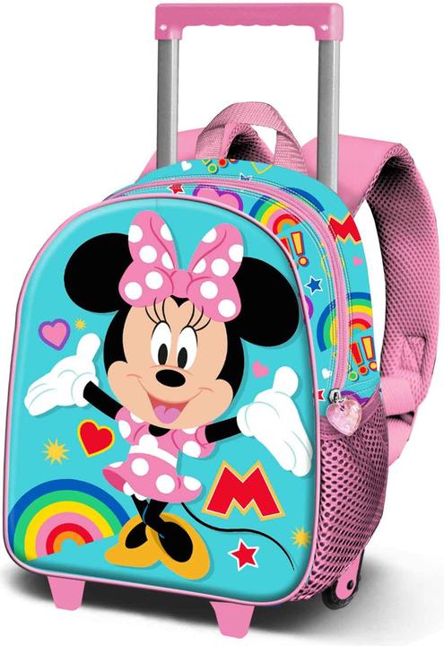 Actual product image Karactermania Small 3D Backpack with Wheels Greet