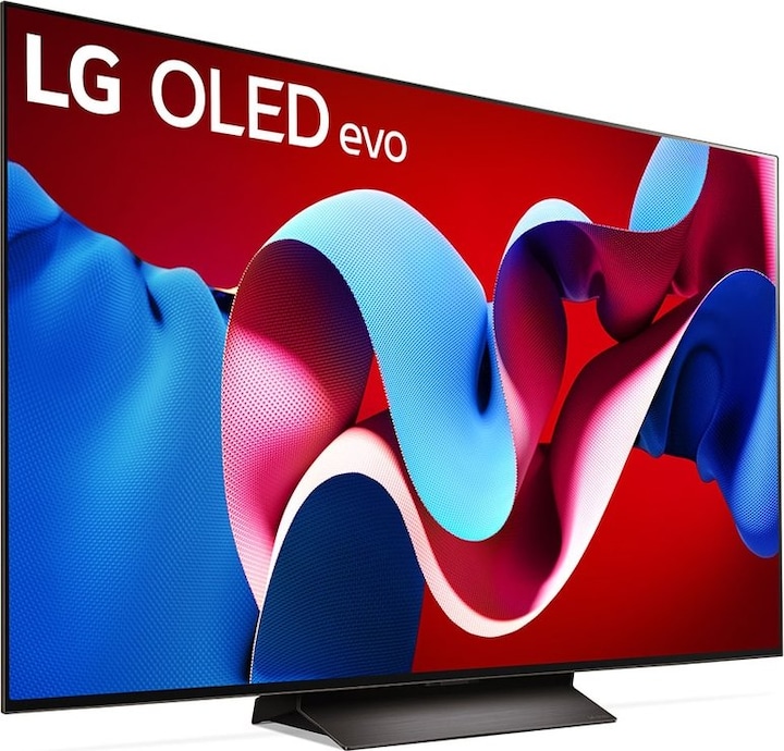 Actual product image LG OLED65C47LA 165cm 65" 4K OLED Smart TV set (65", C4, OLED, 4K, 2024)