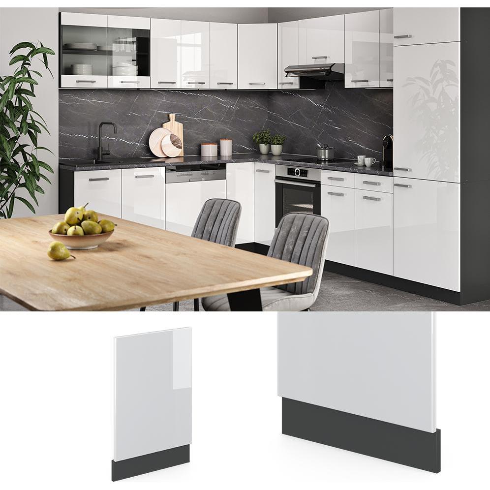 Thumbnail - Vicco Frontblende R-Line, Geschirrspüler Zubehör, Weiss