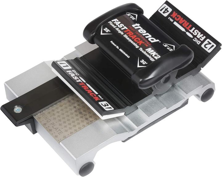 Actual product image Trend Fast Track MK2 Sharpener Kit with Constant Angle for Tool Longevity, Diamond Sharpening