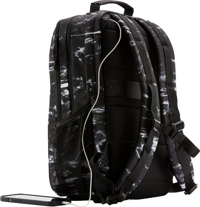 Actual product image HP Campus XL Marble Stone Backpack (20 l)